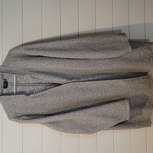 VERO MODA CURVE BRUSHED KATRINE JACKET 24  GRAY